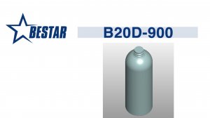 Экструзионно-выдувная машина (EBM) BESTAR B20D-900 (Флакон 750 мл)