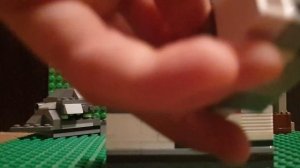 пистолет глок 19 из лего (без деталей лего техник) #lego #пистолет #gun