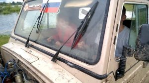 Луаз идет жестко в брод!