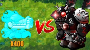 ПВЗ Фьюжен 2.6 Испытание - 300 растений Fusion против 30 000 зомби Black Olive Tall-nut