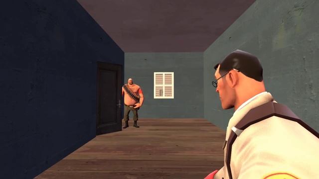 [SFM] Давай заканчивай свой звонок, иди сюда и поцелуй ме