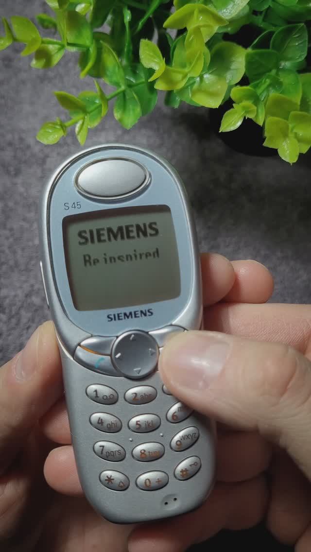 Siemens S45 смотреть онлайн