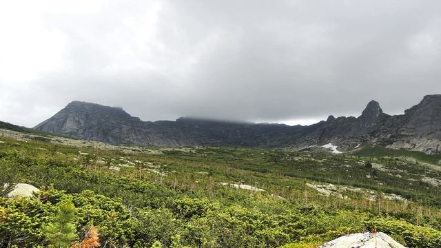 Ергаки 2024г,часть 4,радиалка на скалу Кит