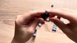 Как собрать Lego сейф за 5 минут!!! Коснструктор Лего для ?