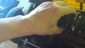 Электро - грабли. Скарификатор Huter ESA-1500 для газона