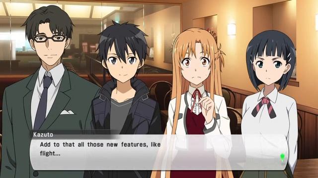 Sword Art Online Lost Song Прохождение Стрим (PS4)