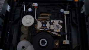Замена лазера на сиди приводе Panasonic SA DT300