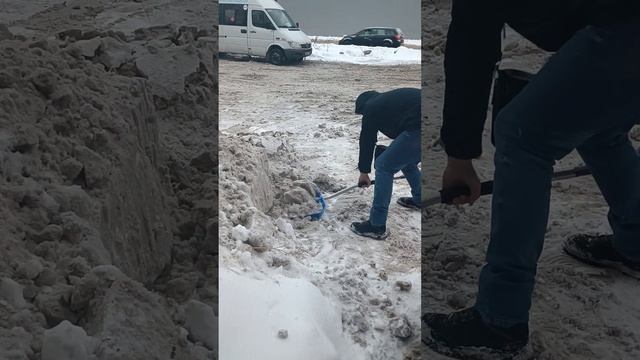 Снеговая лопата ООО 