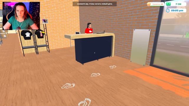 ОТДЫХАЮ НА РАБОТЕ ► CLOTHING STORE SIMULATOR #8