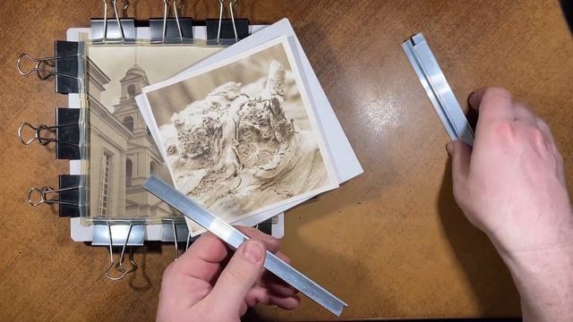 Сушка баритовых отпечатков врастяжку. Улучшенная вер?