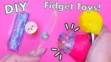 Идеи для создания игрушек-антистресс. Fidget toy смотреть онлайн