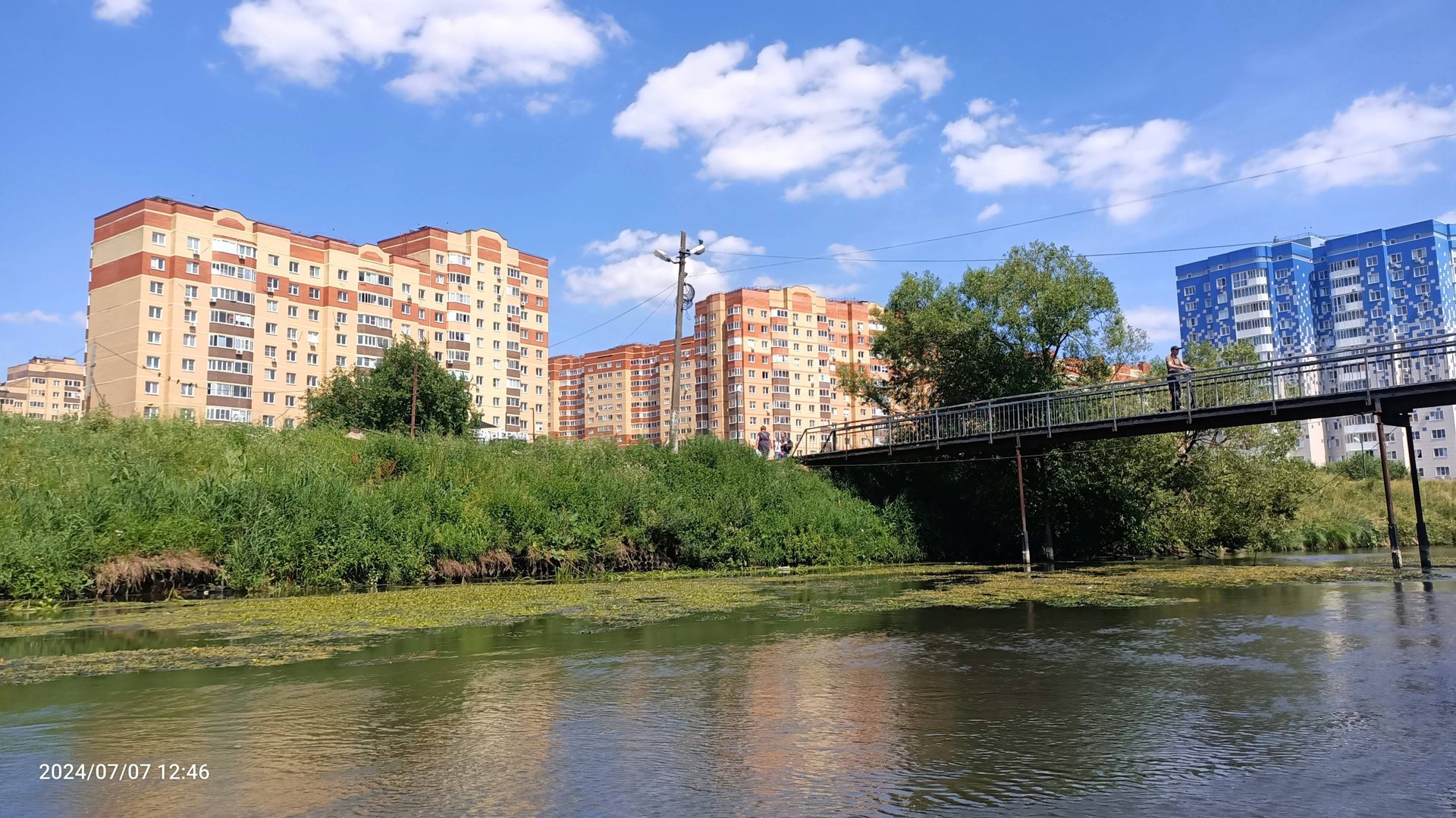 Сплав по реке Клязьма от рп Свердловский  ЖК Лукино-Варино. 
07.07.24