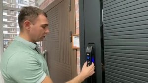 Настройка умного электронного замка Dircode U800