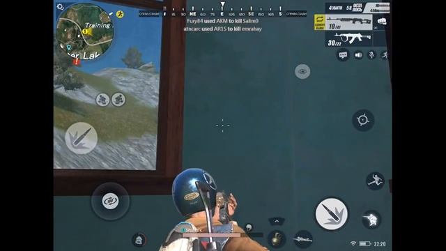 Берём Грандмастера в Rules Of Survival  1 на 120 чел