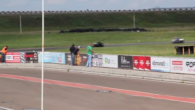 III Stock Open День гонки