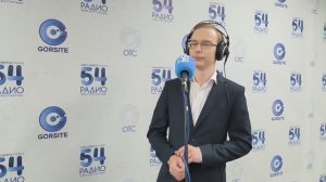 Концерт "Песни Победы - песни Единства". Вячеслав Бубенов на радио 54.