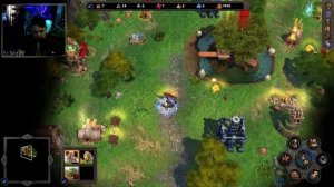 ГЕРОИ 5 – ГАЙД | Лесной Союз Эльфов Могущественных