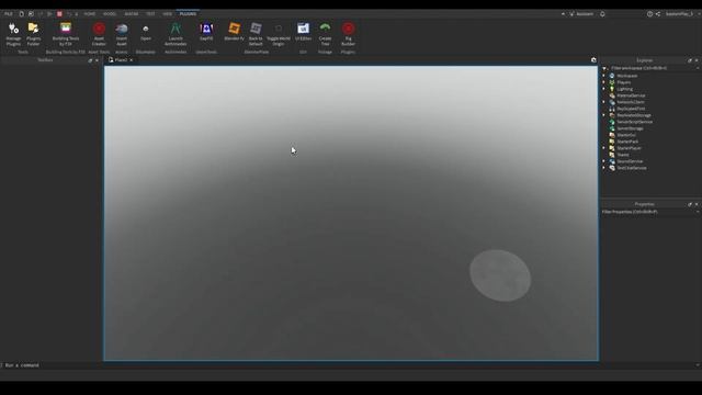КАК СДЕЛАТЬ STARTER CHARACTER В РОБЛОКС СТУДИО