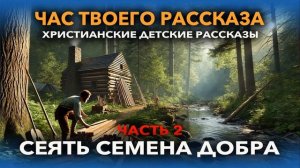 Сеять семена добра | Час твоего рассказа