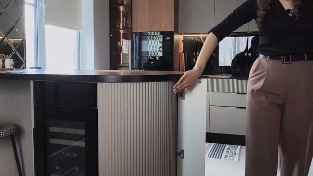 ОБЗОР КУХНИ ОТ ДИЗАЙНЕРА - Изготовили кухню мечты