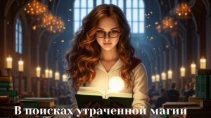 АУДИОКНИГА ФЭНТЕЗИ "В ПОИСКАХ УТРАЧЕННОЙ МАГИИ" / Книга 1