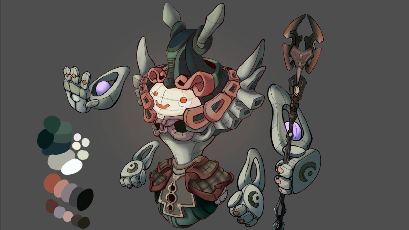 Guardian Of The Ruins - Страж руин