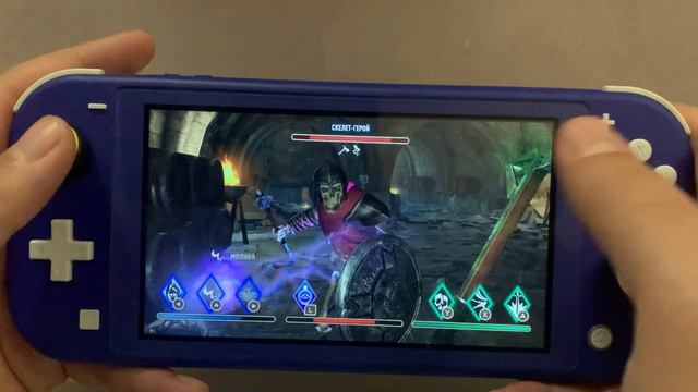Обзор The Elder Scrolls: Blades на Nintendo Switch Lite