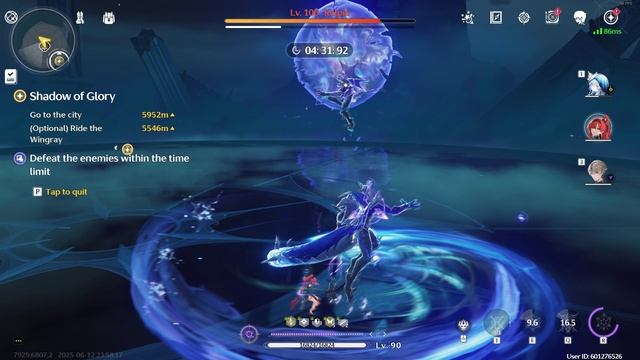 Wuthering Waves Прохождение голограммы Kelpie все сложности смотреть онлайн