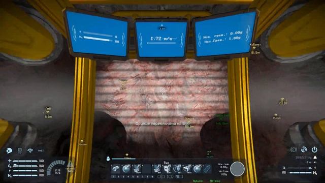 #5 Первый выход в космос - Space Engineers "Never Surrender" смотреть онлайн
