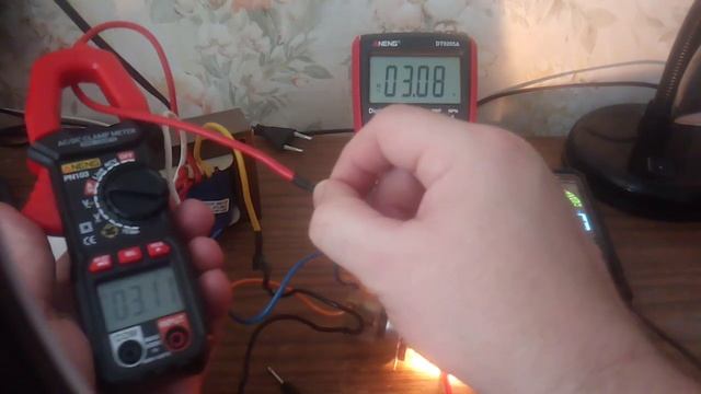 испытания токовых клещей.