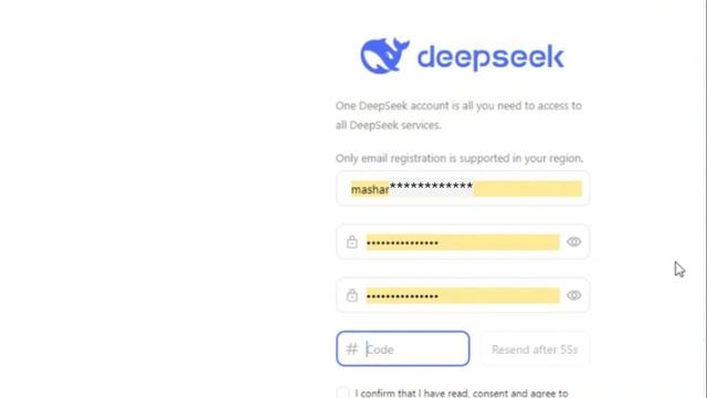 Как зарегистрироваться на Дипсик | Deepseek? Пошаговая инс