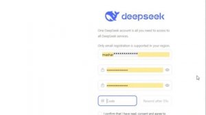 Как зарегистрироваться на Дипсик | Deepseek? Пошаговая инс