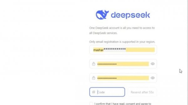 Как зарегистрироваться на Дипсик | Deepseek? Пошаговая инс