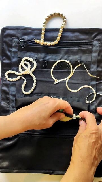 Органайзер для украшений #embroidery #handembroidery #творчество