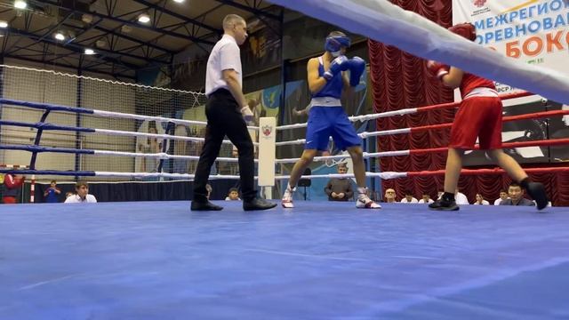 Соревнования по боксу / Юноши 2009-2010 / Вес 66 кг / Нокаут