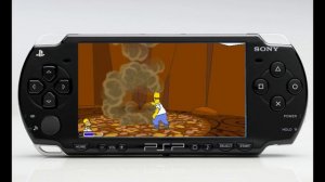 Прохождение игры {Simpson The Game} for PSP [Part 1]