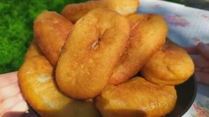 Пузырчатое, хрустящее тесто для беляшей и пирожков. Тесто не впитывает масло😋