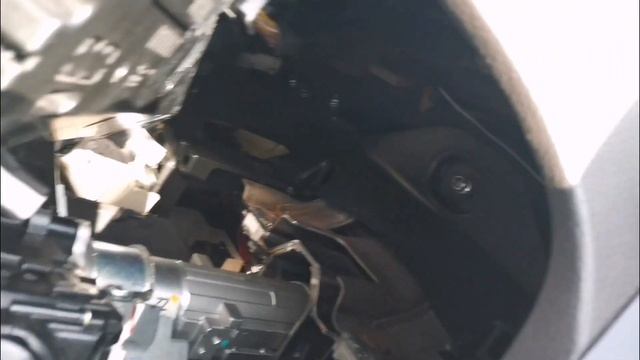 Демонтаж и разбор приборной панели Hyundai I40