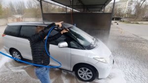 Пену смываю сразу осмосом! Лайфхак! Авто мойка самообс