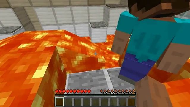 Minecraft: Прохождение карты Железная логика часть 2