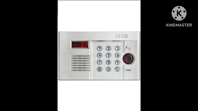 Звук домофона ELTIS