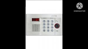 Звук домофона ELTIS