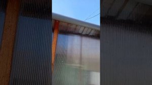 Водосток из пластиковой трубы