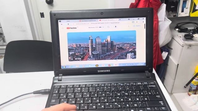 Ноутбук Samsung N102SP смотреть онлайн