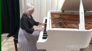 Фридерик Шопен Вальс Ля-бемоль  мажор . ор.69 №1 Марина К