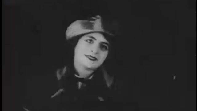 Мода 1913 года и вальс со старой пластинки