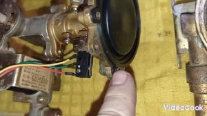 Замена сальника и мембраны в газовой колонке