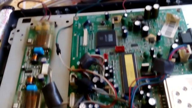 Ремонт на тв монитор