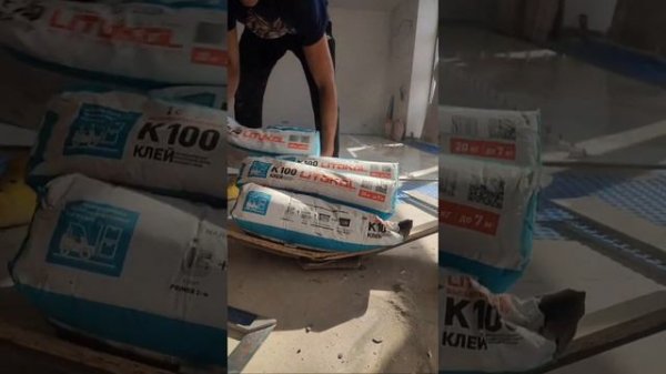 Краш-тест клея Litokol k100