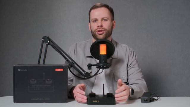 Fosi Audio K7 | Мощный аудиофильско-игровой ЦАПоусилитель